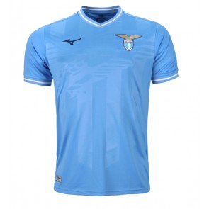 Lacne Muži Futbalové dres Lazio 2023-24 Krátky Rukáv - Domáci